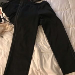 Adidas sweatpants size medium